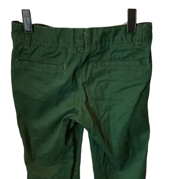 French Toast Straight Uniform Pants Adjustable Waist Green Size 8 Girls Lot Of 3 - Picture 9 of 10
